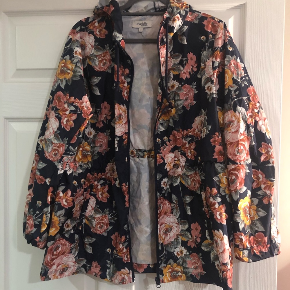 FORAL WINDBREAKER JACKET